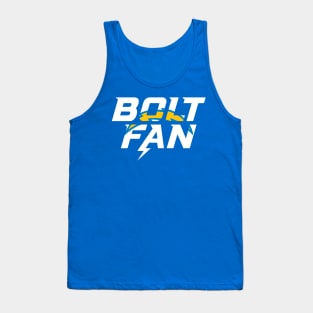 bolt fan for los angels Tank Top